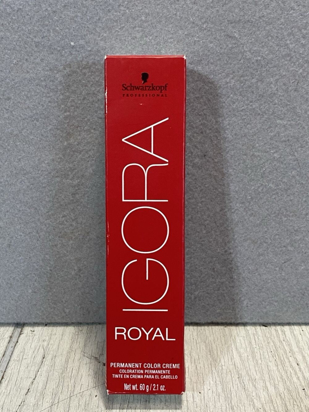 Schwarzkopf Igora Royal #7-00 Medium Blonde Natural Extra, 2.1 oz